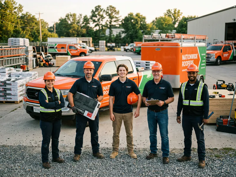 Natiowide Roofers - roof installation in Adel near me